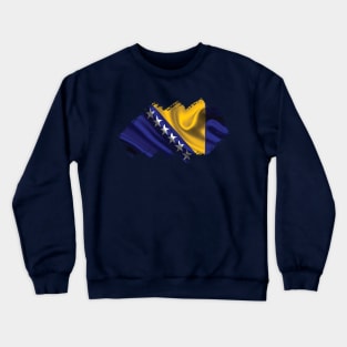 Flag of Barbados Crewneck Sweatshirt